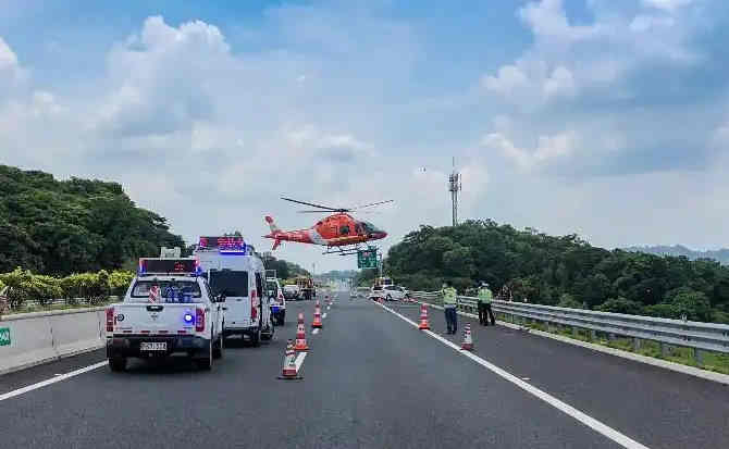 杏花岭区高速公路汽车救援案例